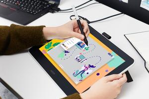 Virtualna učionica: Bilješke i crtanje s Wacomom