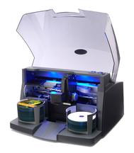 Disc Publisher 4201 DVD one burner CD/DVD and printer, 2x50 disc capacity   