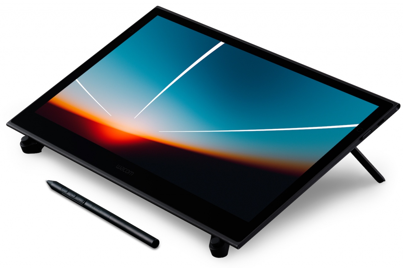 Wacom Movink Pen & Touch Display