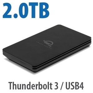 OWC Envoy Pro SX Thunderbolt 3/USB-C, SSD 2TB
