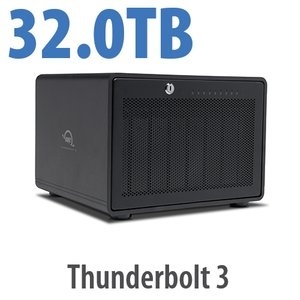 OWC ThunderBay 8 TB3 Enclosure + SoftRAID XT 32TB