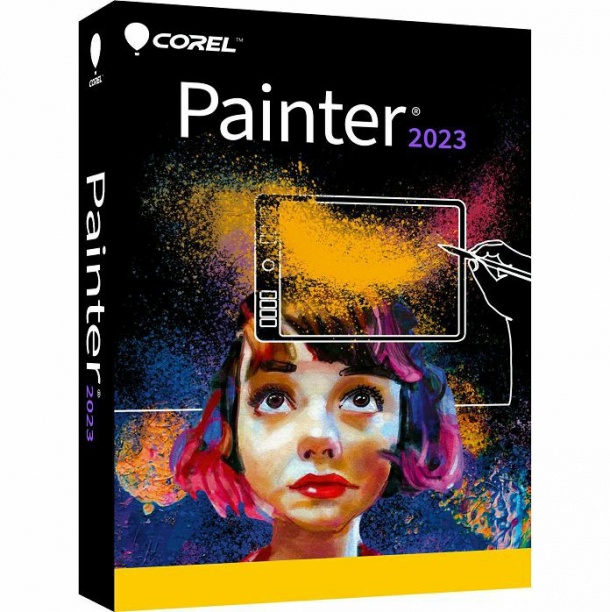 Corel Painter 2023, trajna licenca