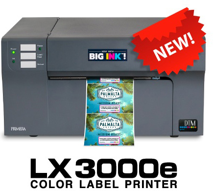 LX3000e kolor pisač za etikete