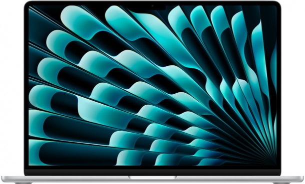 MacBook Air 15,3 Silver M2 10C_CPU/10C_GPU/8GB/512GB/CRO Keyboard