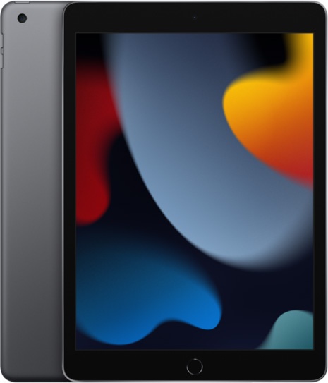 Apple 10.2-inch iPad 9 Cellular 256GB - Space Grey PROMO